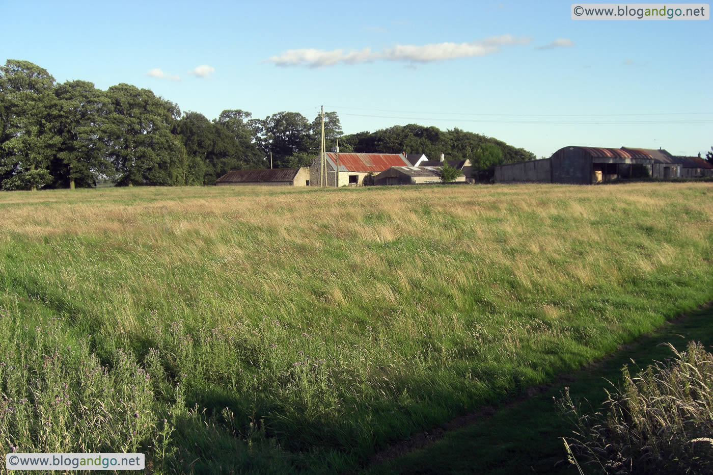 Hadrian's Wall Path - Vindobala Roman Fort